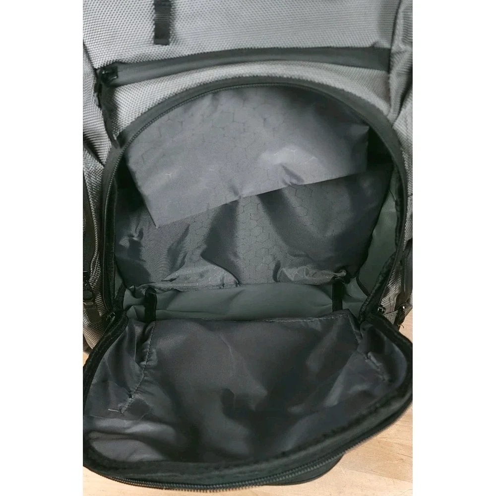 Ogio Metro Ballistic Nylon Backpack Laptop Green Bag Incyte Logo NWT
